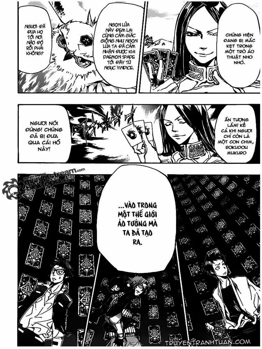 Truyện Tranh Gia Sư Hitman Reborn trang 6