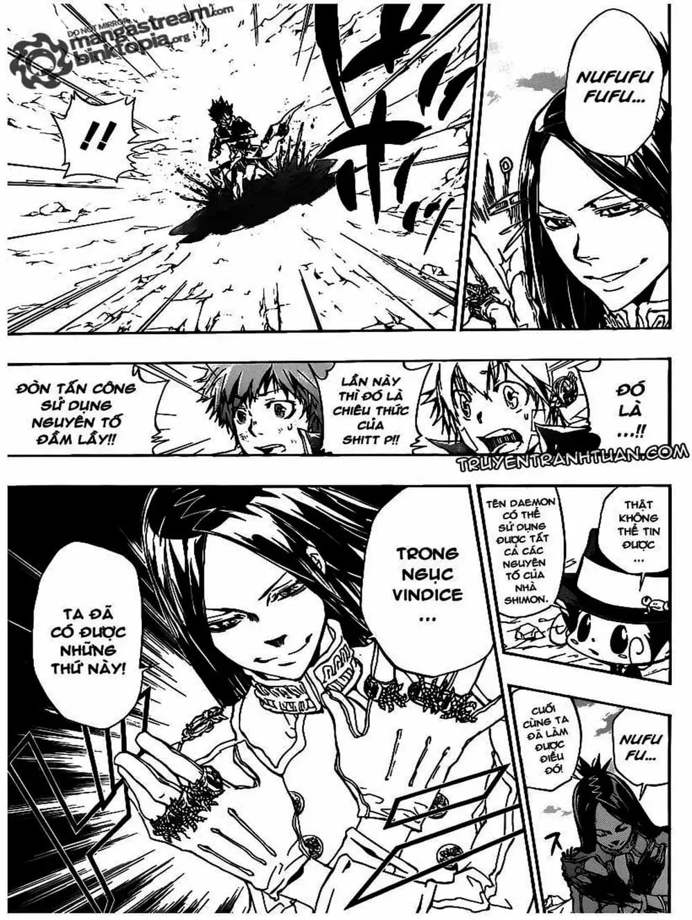 Truyện Tranh Gia Sư Hitman Reborn trang 6