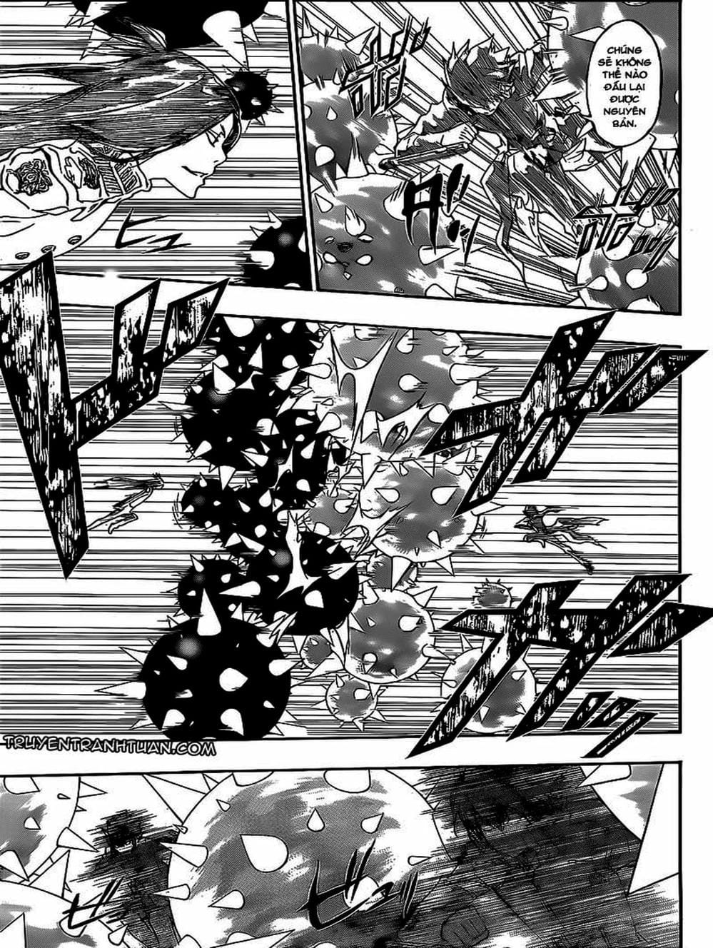 Truyện Tranh Gia Sư Hitman Reborn trang 6