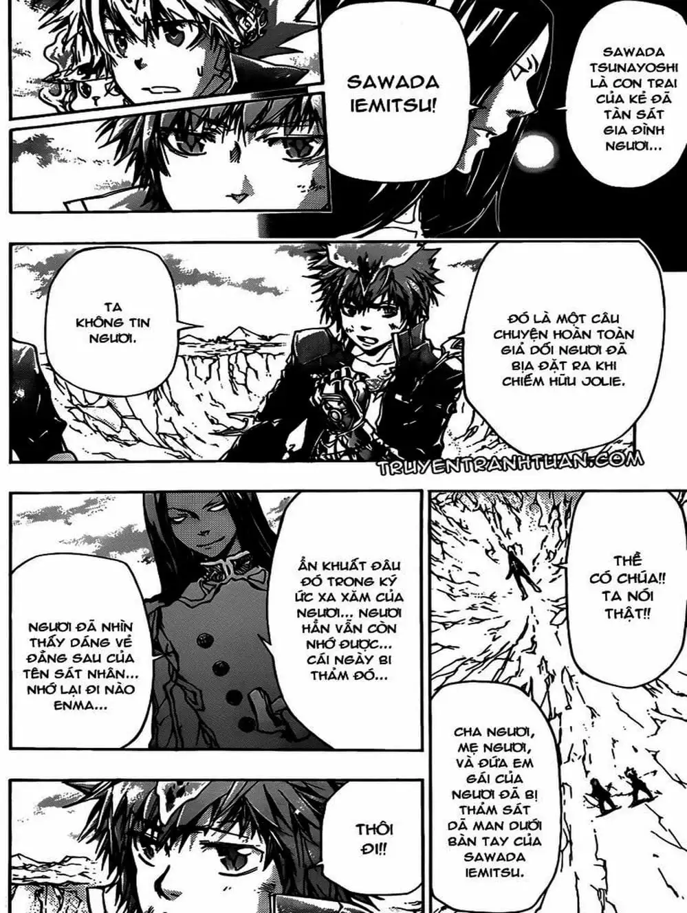 Truyện Tranh Gia Sư Hitman Reborn trang 6