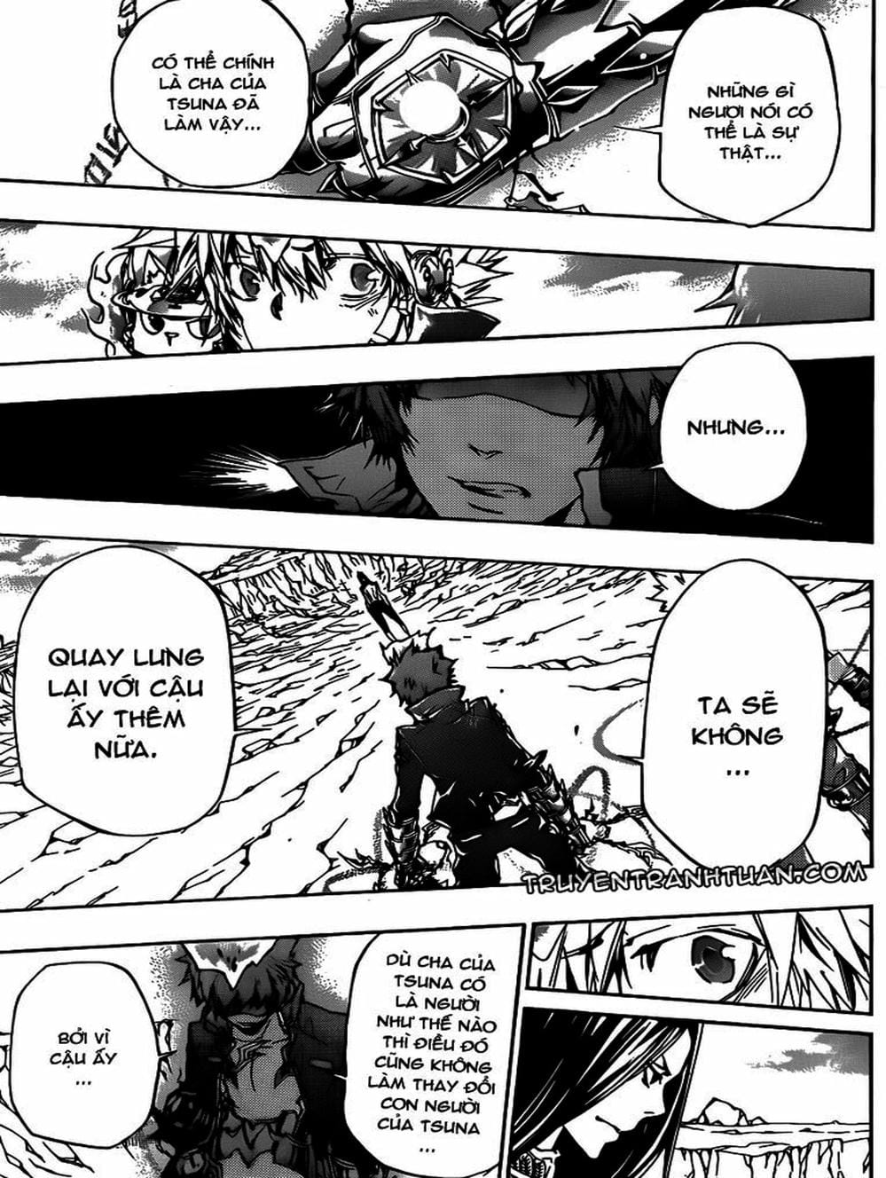 Truyện Tranh Gia Sư Hitman Reborn trang 6