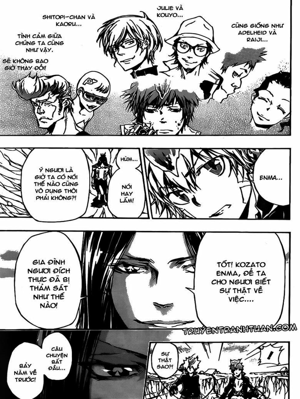 Truyện Tranh Gia Sư Hitman Reborn trang 6