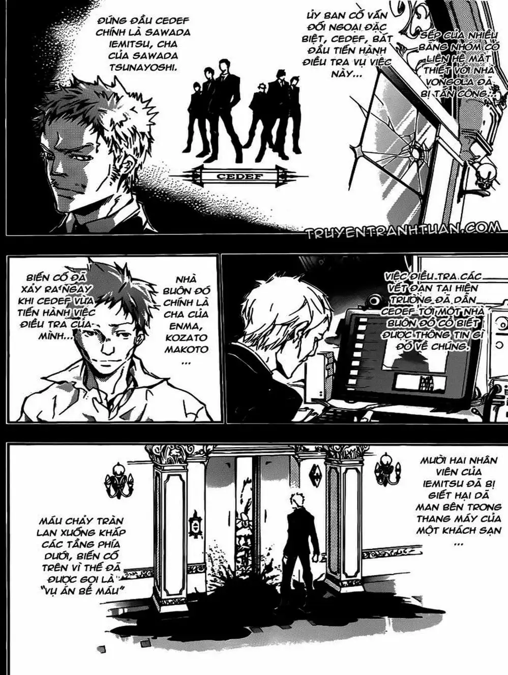 Truyện Tranh Gia Sư Hitman Reborn trang 6