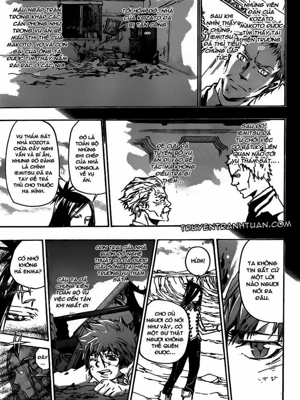 Truyện Tranh Gia Sư Hitman Reborn trang 6