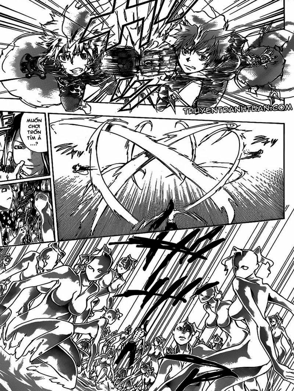 Truyện Tranh Gia Sư Hitman Reborn trang 6