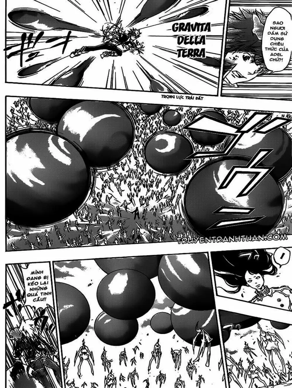 Truyện Tranh Gia Sư Hitman Reborn trang 6