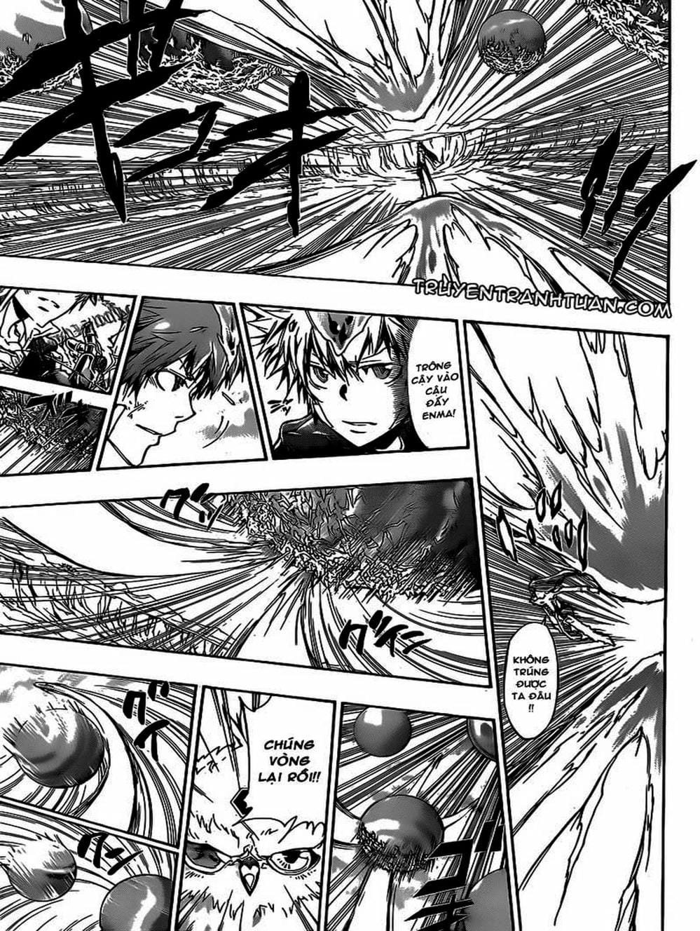 Truyện Tranh Gia Sư Hitman Reborn trang 6