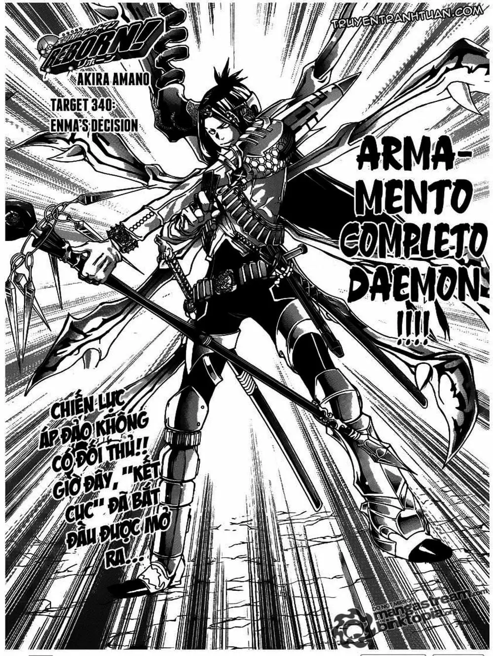 Truyện Tranh Gia Sư Hitman Reborn trang 6