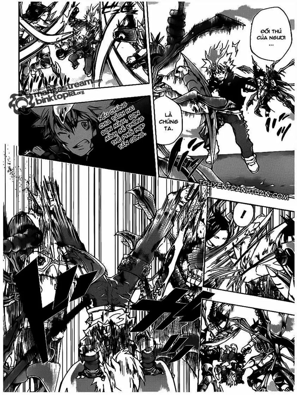 Truyện Tranh Gia Sư Hitman Reborn trang 6