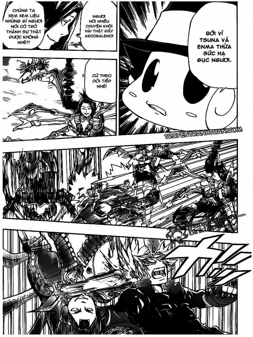 Truyện Tranh Gia Sư Hitman Reborn trang 6