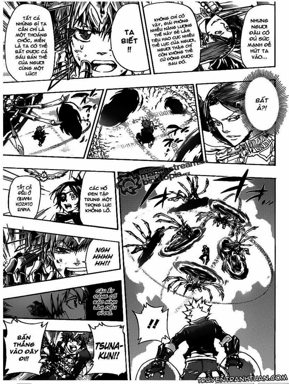 Truyện Tranh Gia Sư Hitman Reborn trang 6