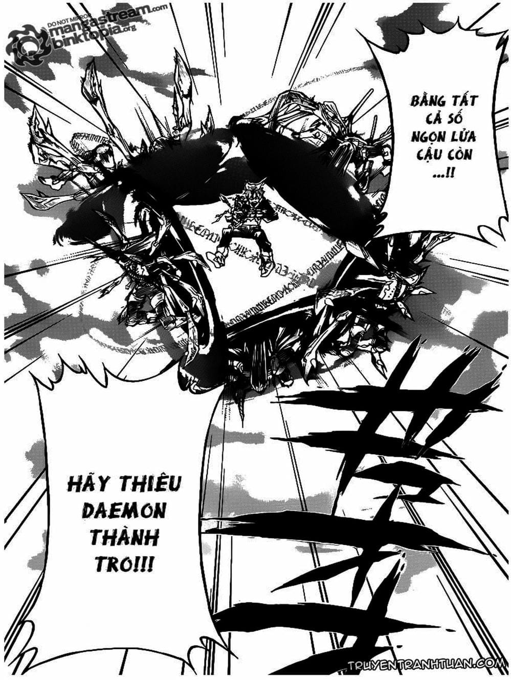 Truyện Tranh Gia Sư Hitman Reborn trang 6