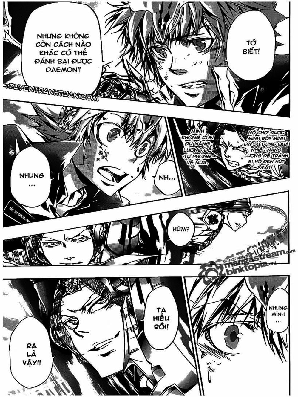 Truyện Tranh Gia Sư Hitman Reborn trang 6