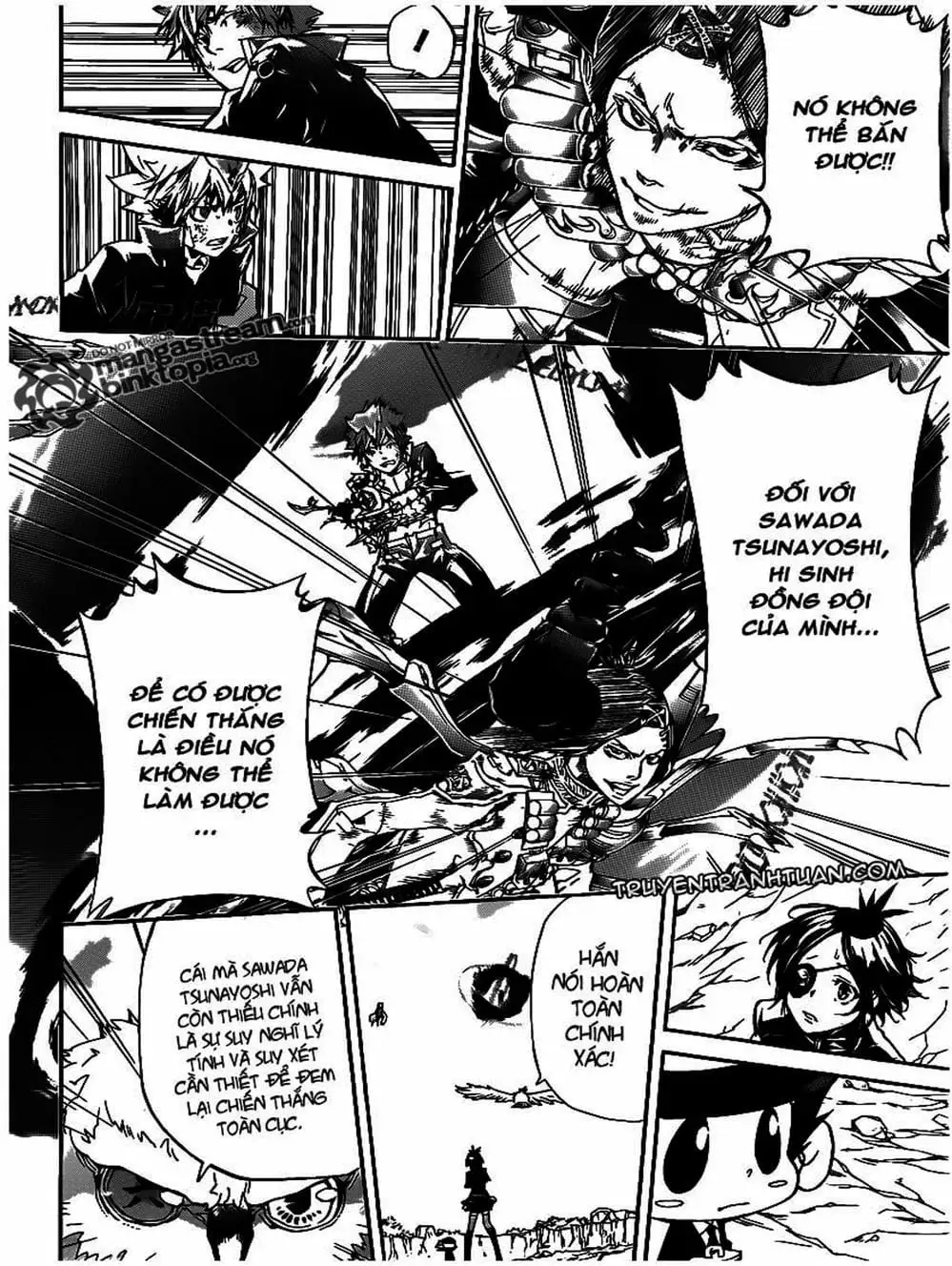 Truyện Tranh Gia Sư Hitman Reborn trang 6