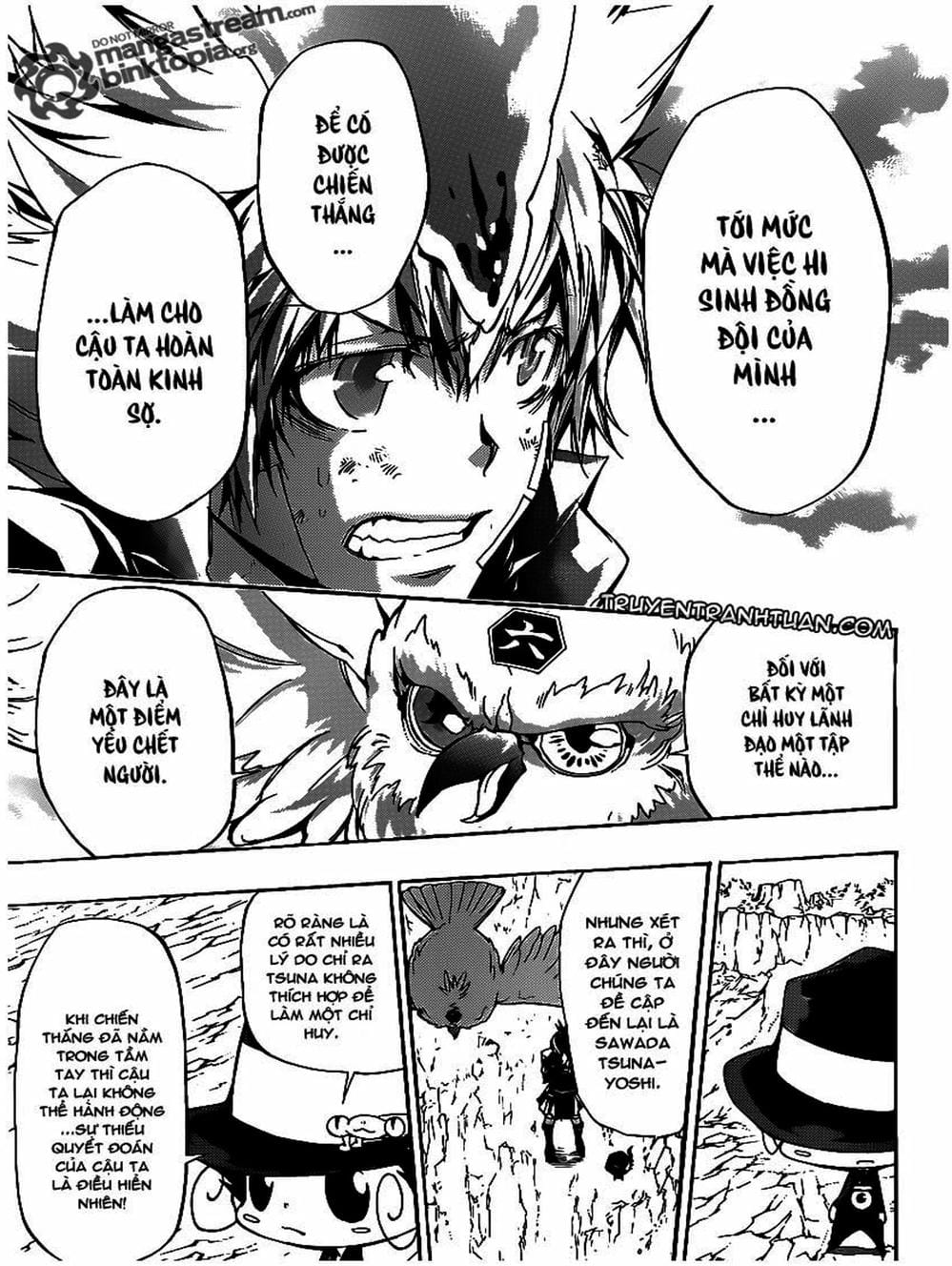 Truyện Tranh Gia Sư Hitman Reborn trang 6