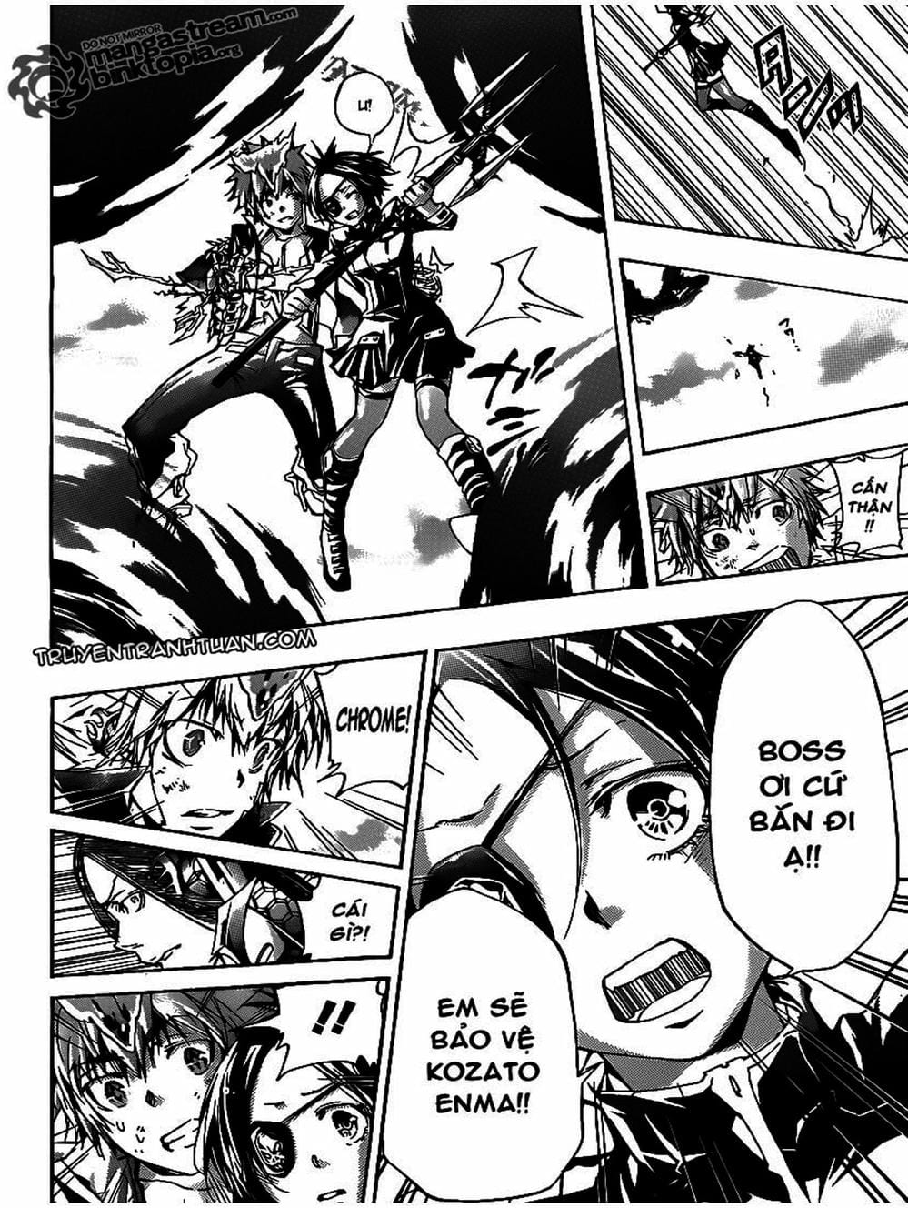 Truyện Tranh Gia Sư Hitman Reborn trang 6