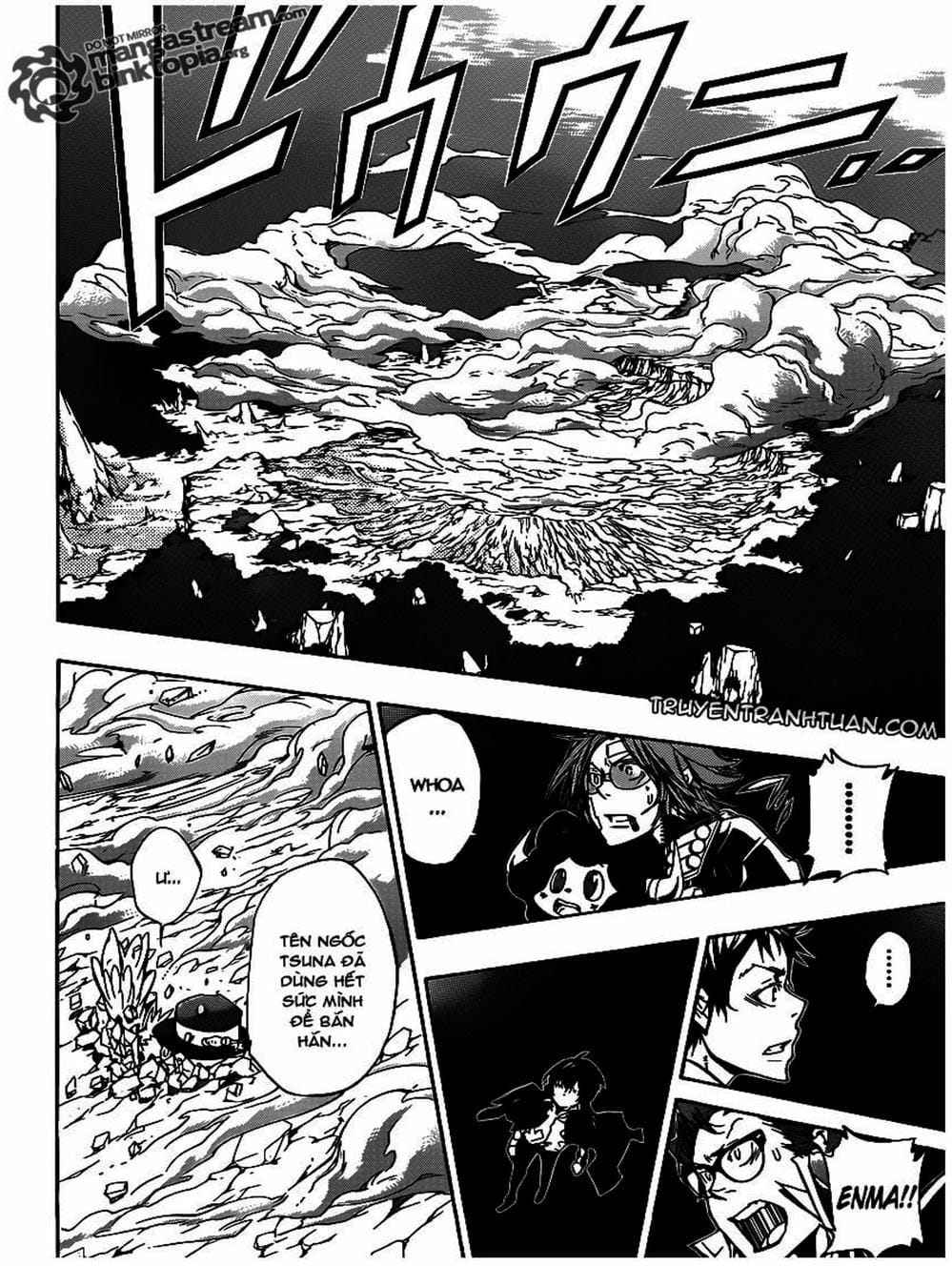 Truyện Tranh Gia Sư Hitman Reborn trang 6