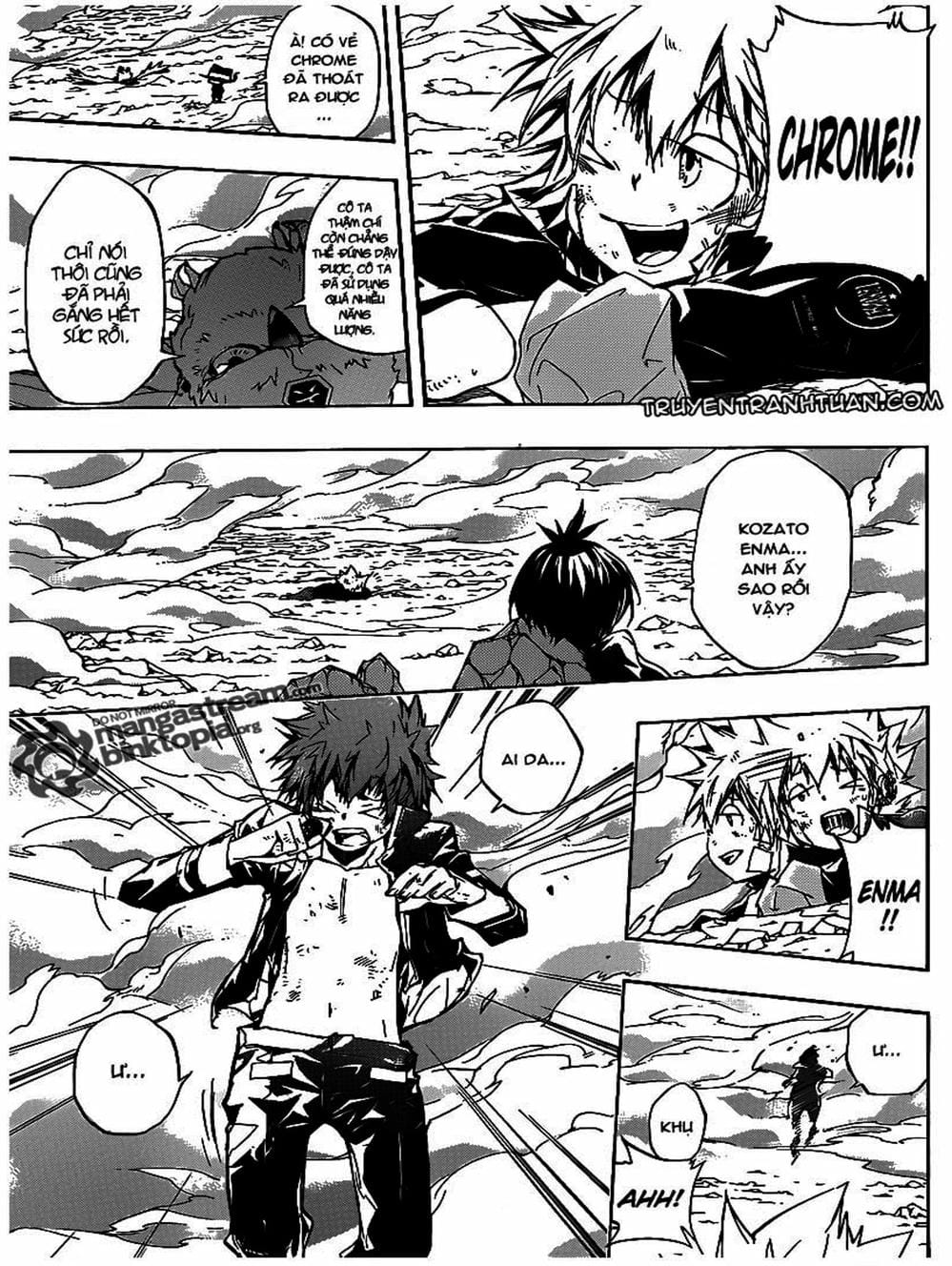 Truyện Tranh Gia Sư Hitman Reborn trang 6