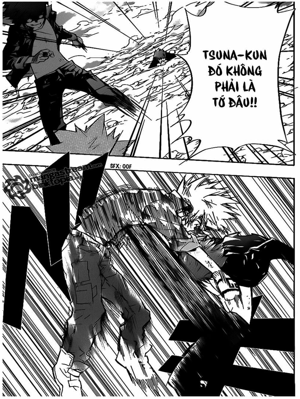 Truyện Tranh Gia Sư Hitman Reborn trang 6