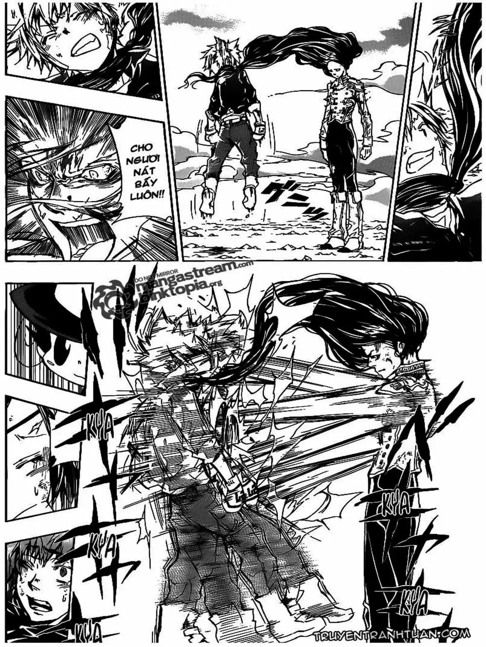 Truyện Tranh Gia Sư Hitman Reborn trang 6