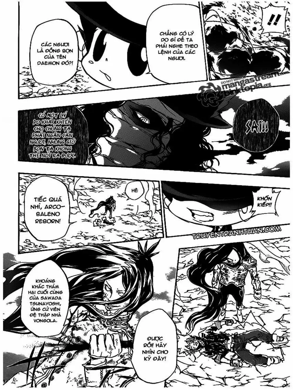 Truyện Tranh Gia Sư Hitman Reborn trang 6