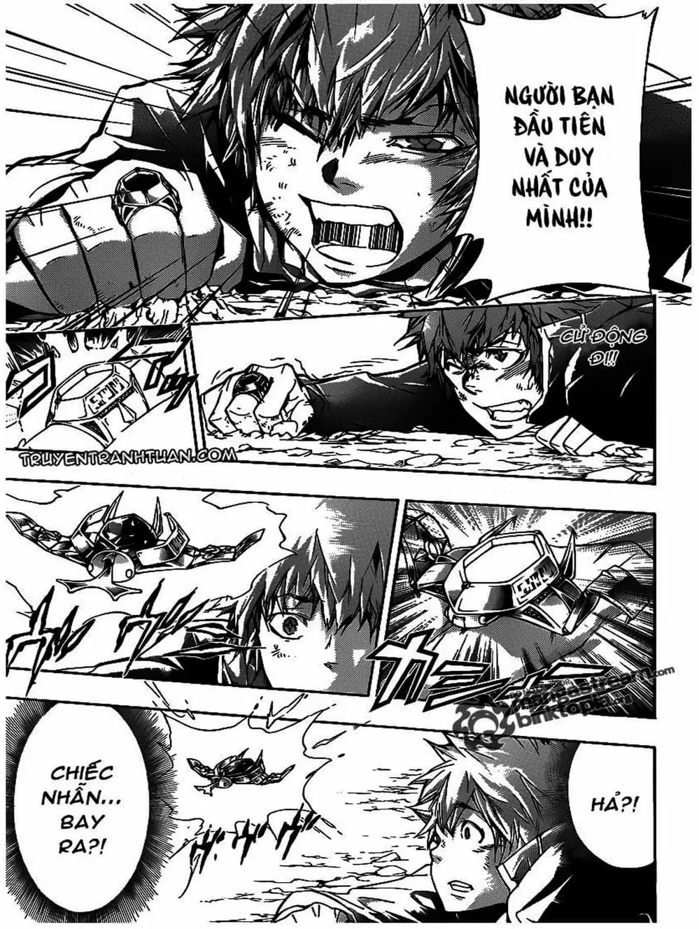 Truyện Tranh Gia Sư Hitman Reborn trang 6