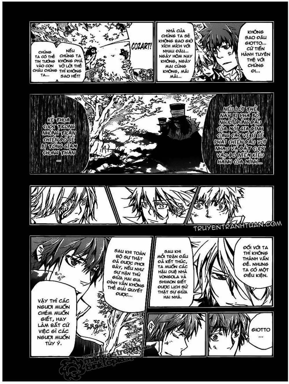 Truyện Tranh Gia Sư Hitman Reborn trang 6