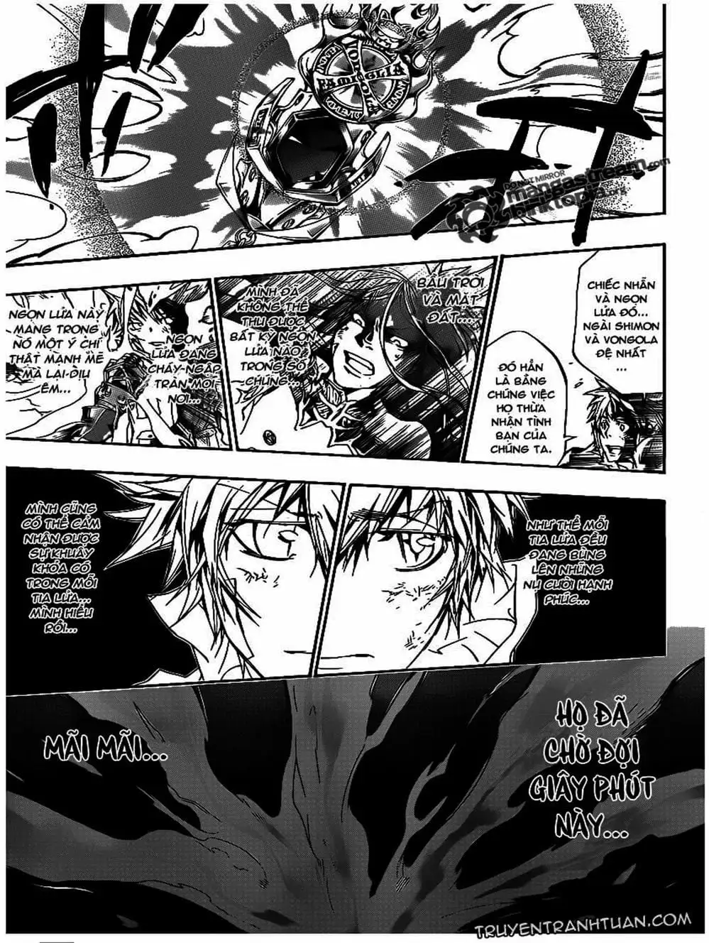 Truyện Tranh Gia Sư Hitman Reborn trang 6