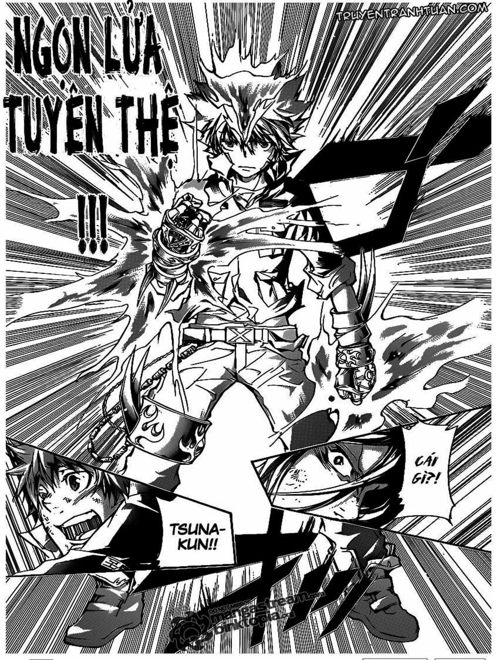 Truyện Tranh Gia Sư Hitman Reborn trang 6