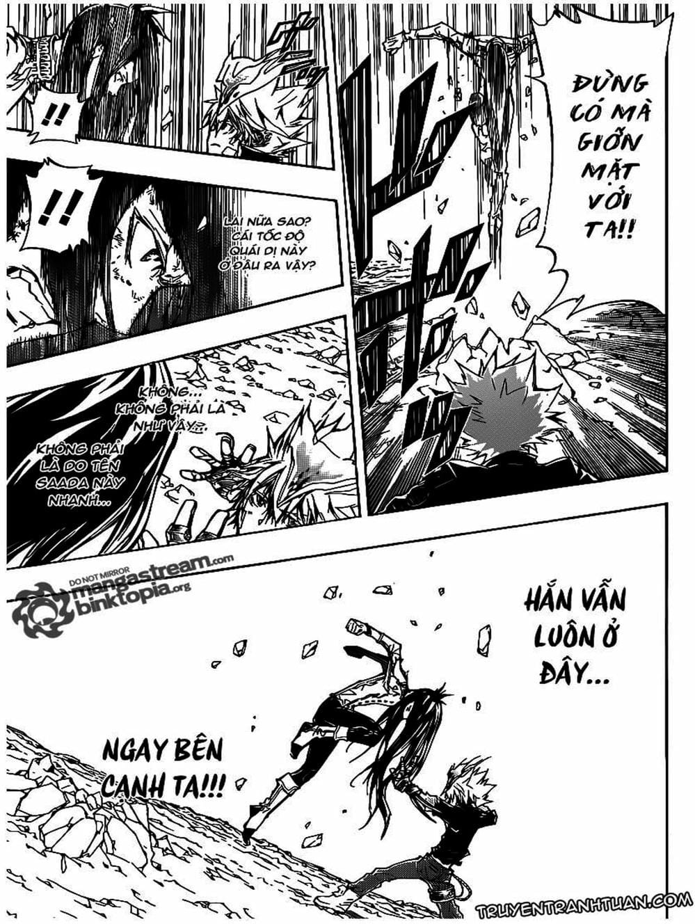 Truyện Tranh Gia Sư Hitman Reborn trang 6