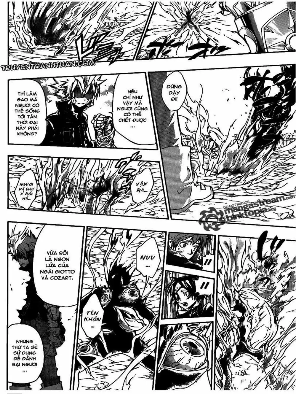 Truyện Tranh Gia Sư Hitman Reborn trang 6