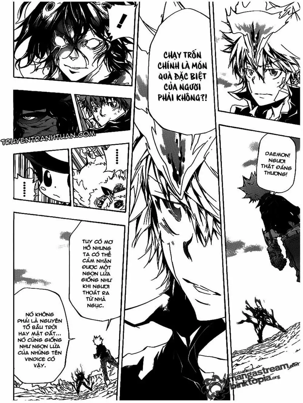 Truyện Tranh Gia Sư Hitman Reborn trang 6