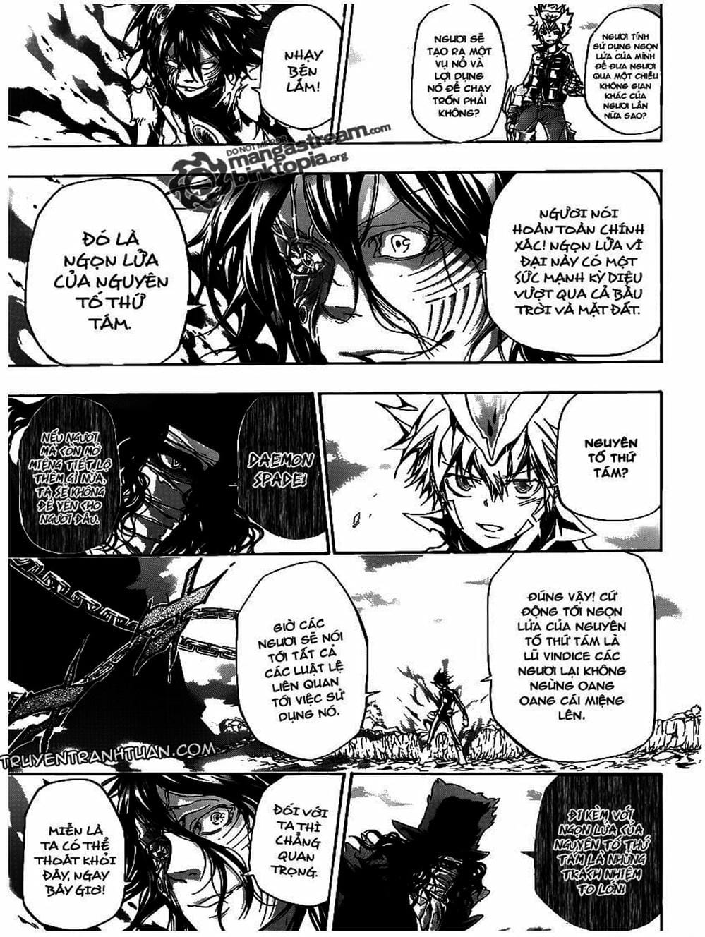 Truyện Tranh Gia Sư Hitman Reborn trang 6