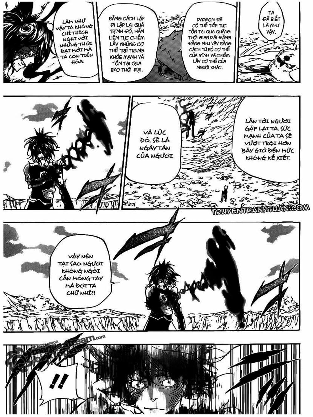 Truyện Tranh Gia Sư Hitman Reborn trang 6