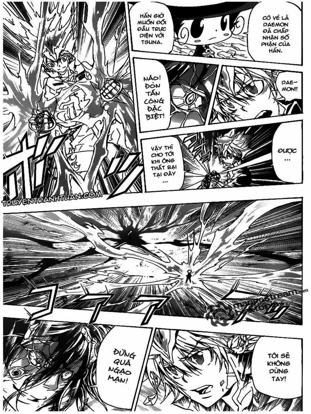 Truyện Tranh Gia Sư Hitman Reborn trang 6