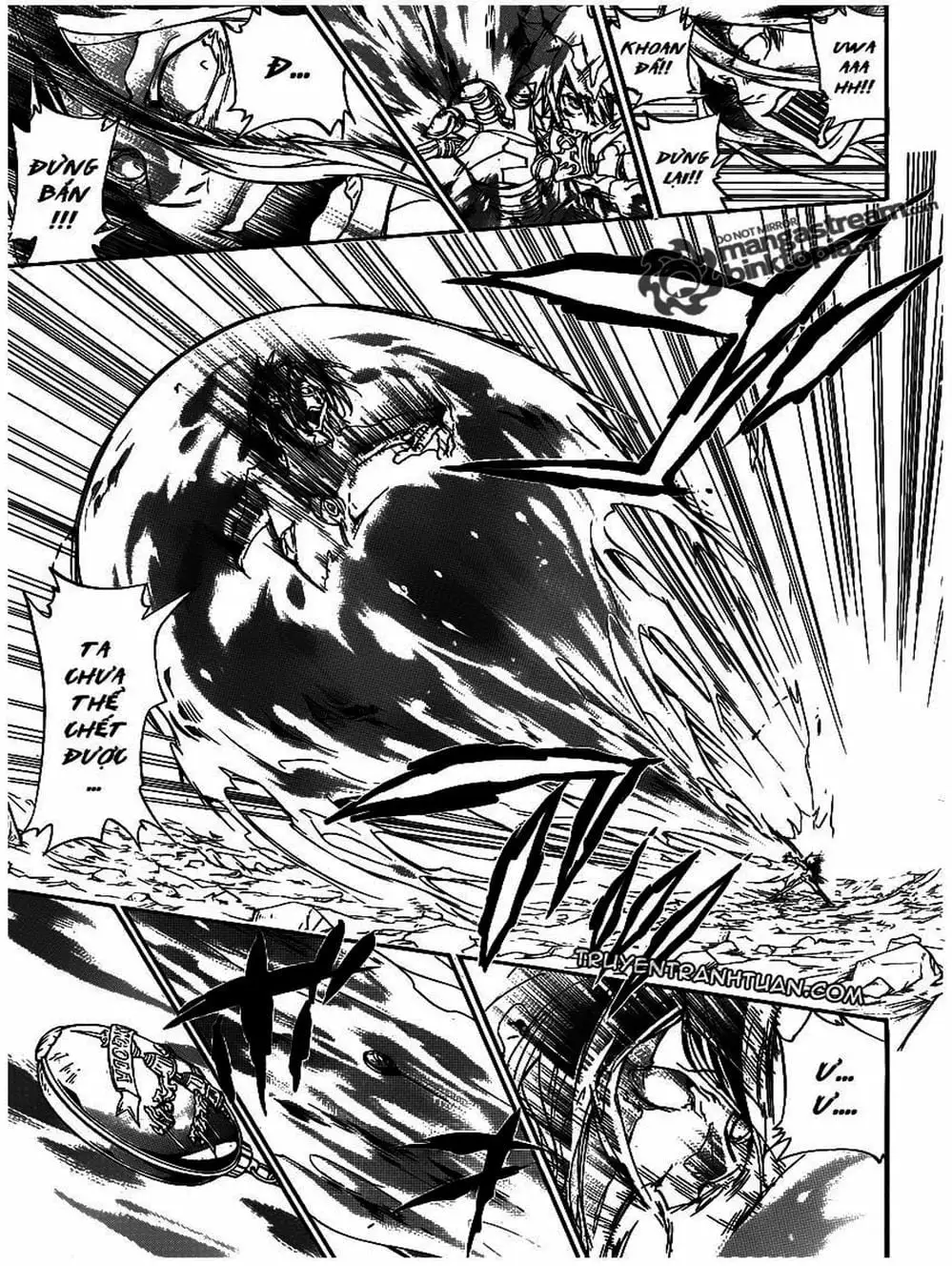 Truyện Tranh Gia Sư Hitman Reborn trang 6