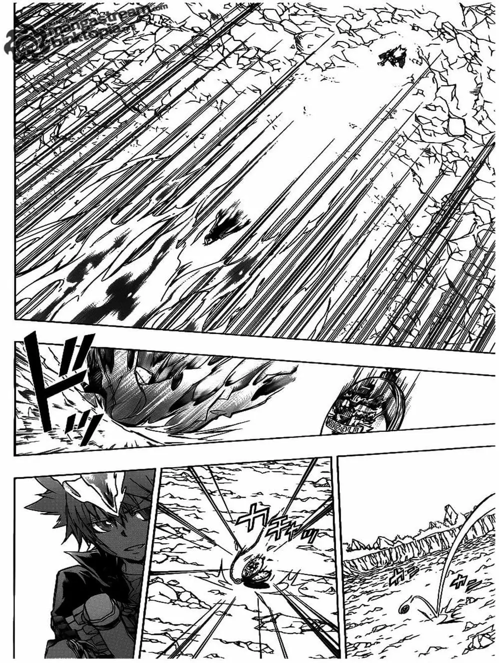 Truyện Tranh Gia Sư Hitman Reborn trang 6