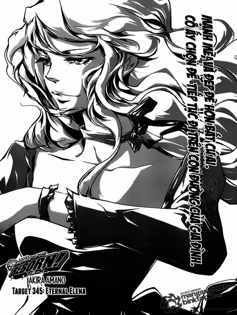 Truyện Tranh Gia Sư Hitman Reborn trang 6