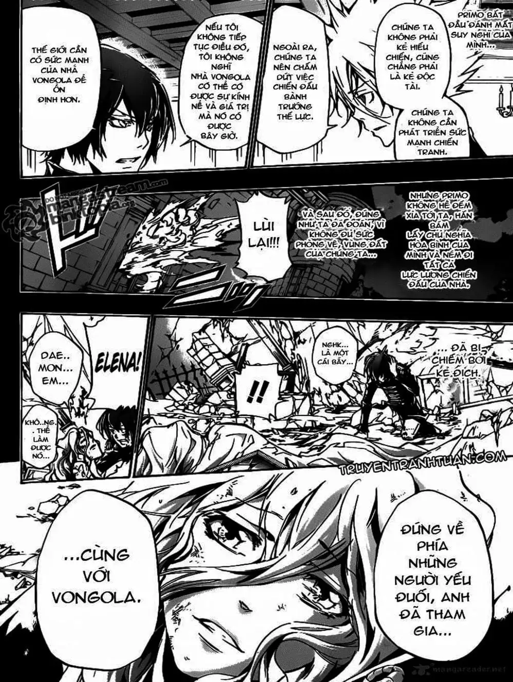 Truyện Tranh Gia Sư Hitman Reborn trang 6