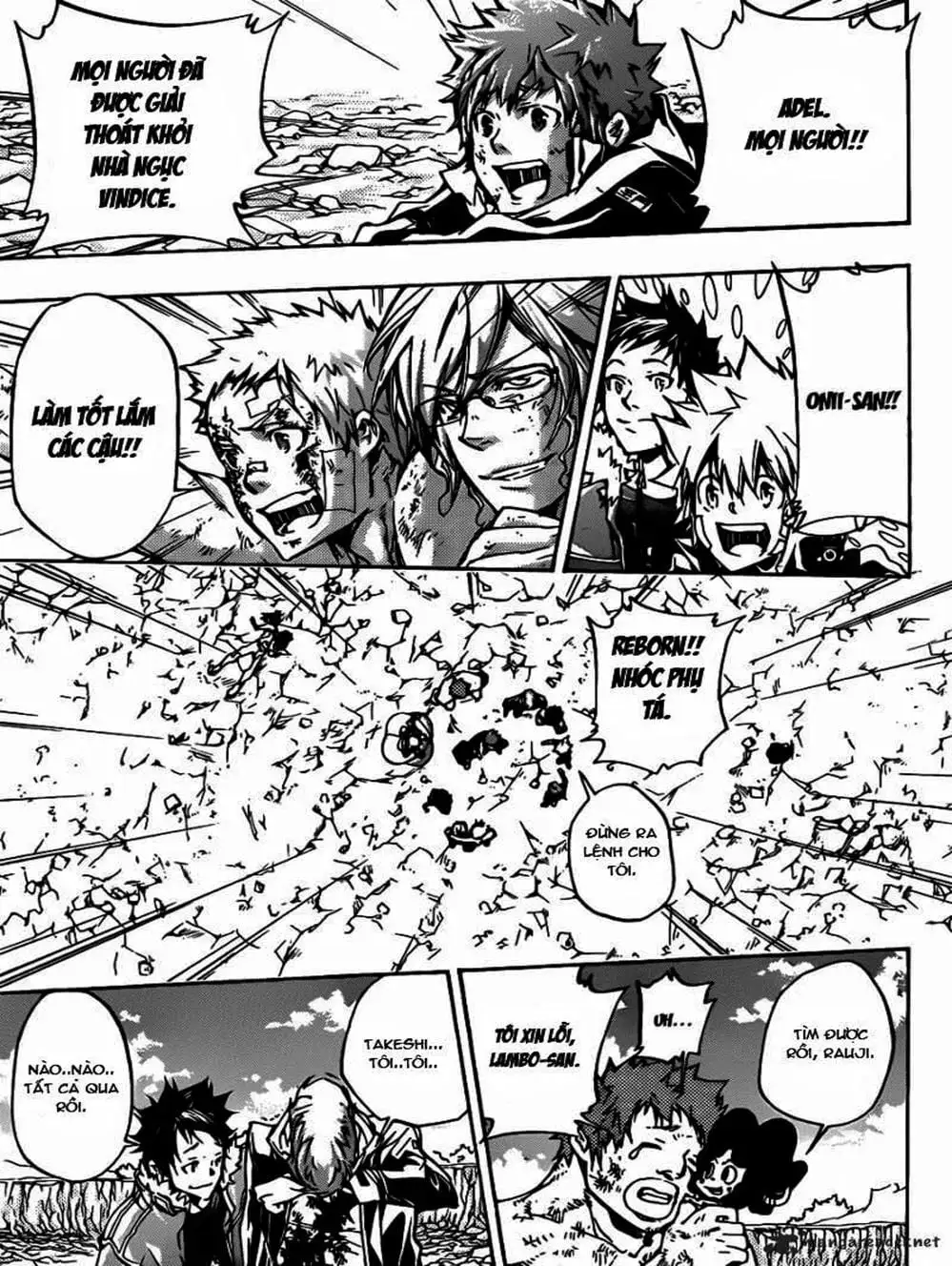 Truyện Tranh Gia Sư Hitman Reborn trang 6