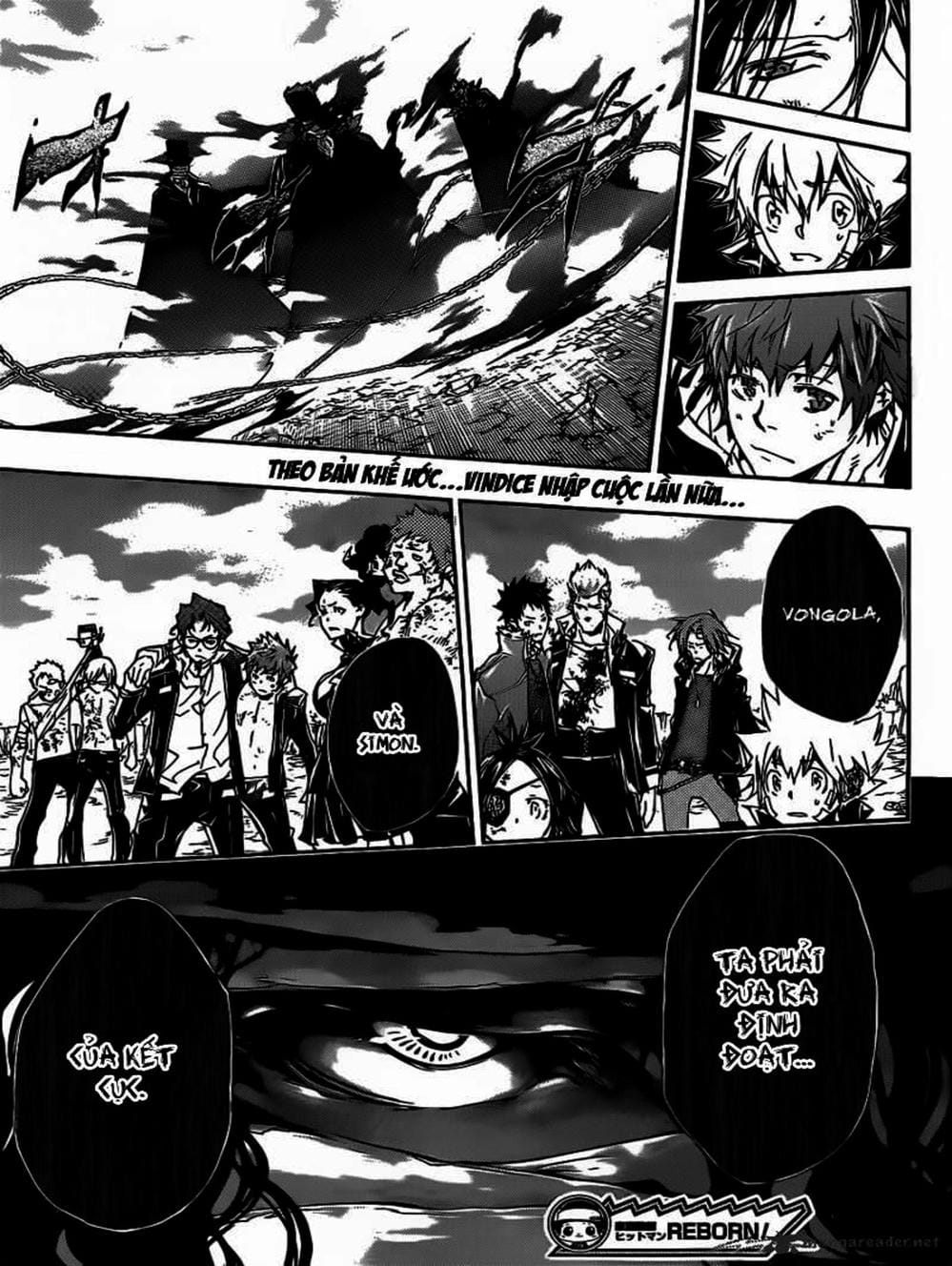 Truyện Tranh Gia Sư Hitman Reborn trang 6