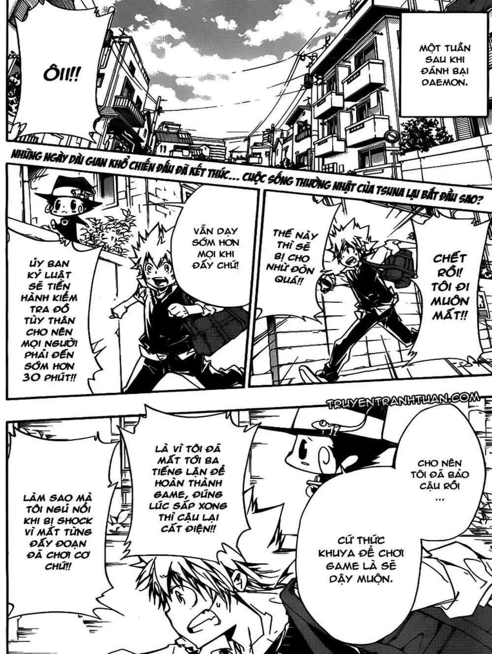 Truyện Tranh Gia Sư Hitman Reborn trang 6