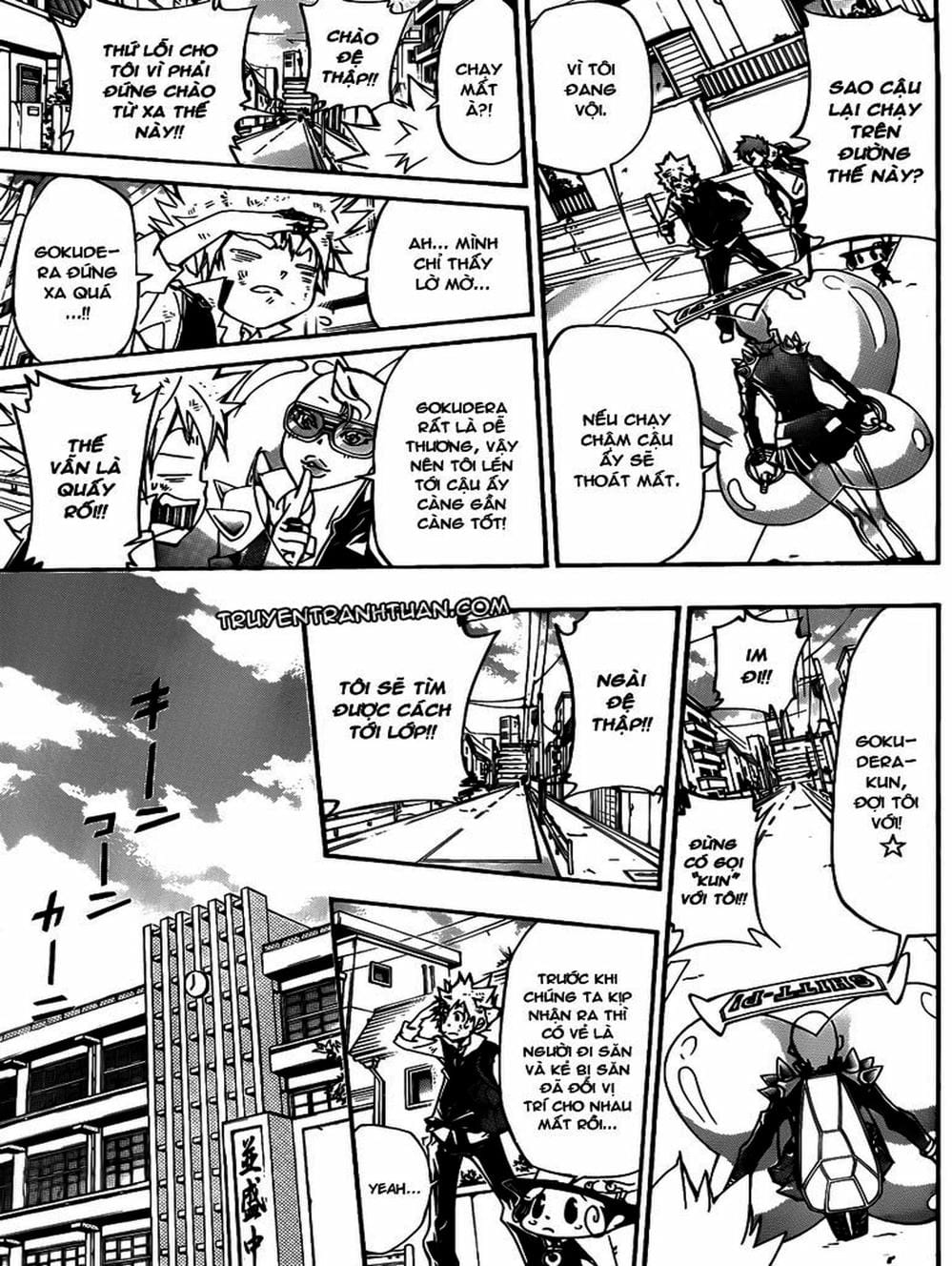 Truyện Tranh Gia Sư Hitman Reborn trang 6