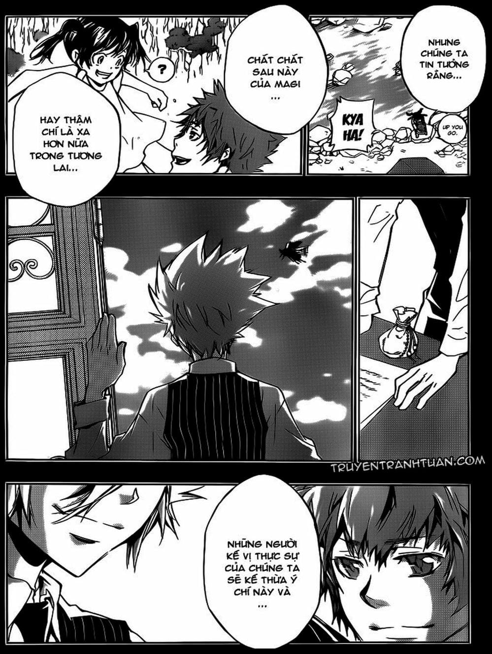 Truyện Tranh Gia Sư Hitman Reborn trang 6