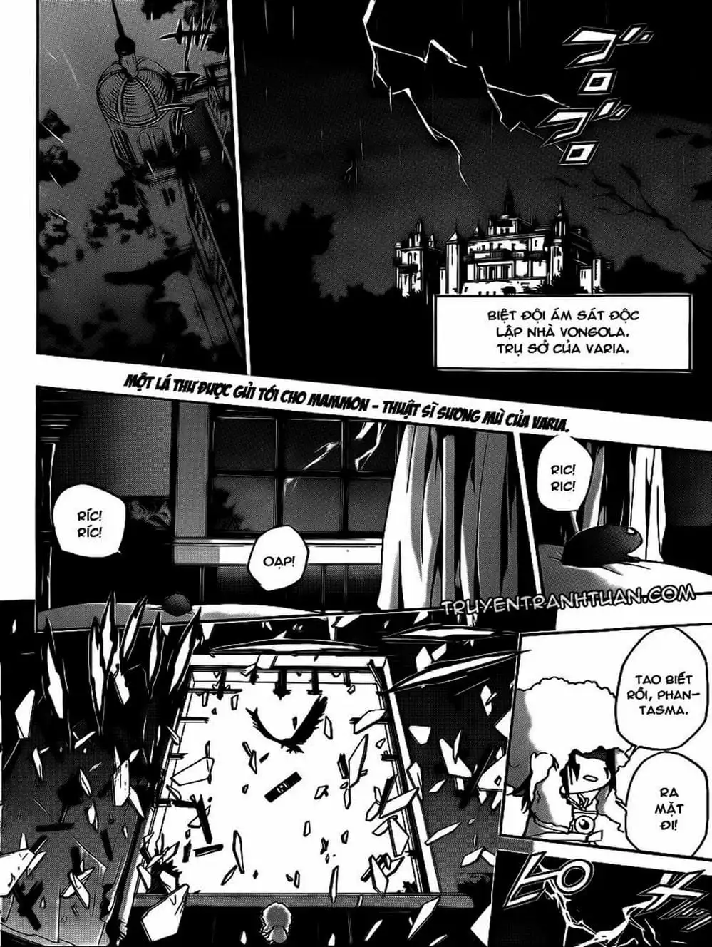 Truyện Tranh Gia Sư Hitman Reborn trang 6