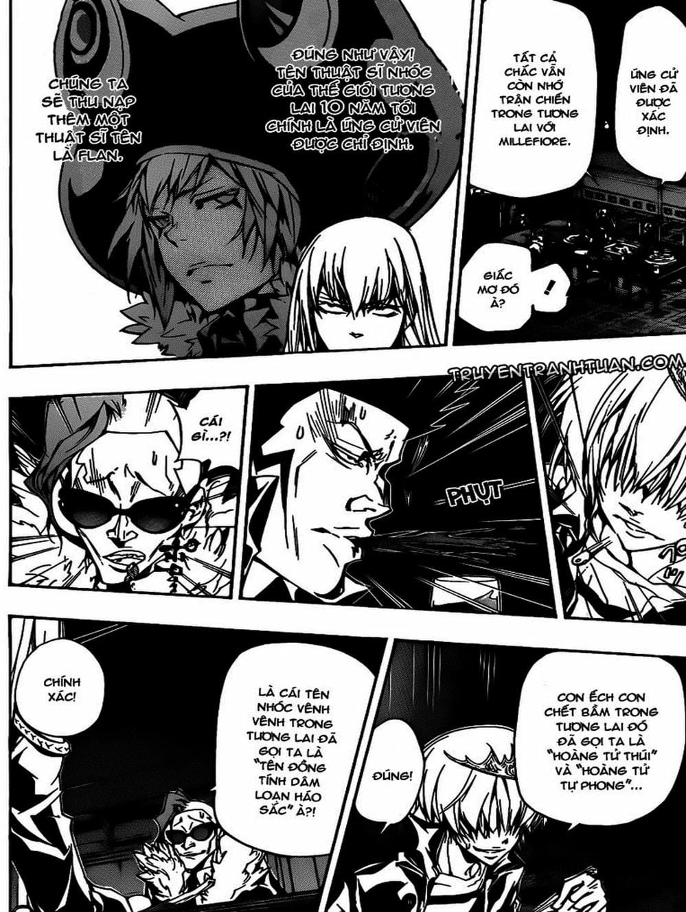 Truyện Tranh Gia Sư Hitman Reborn trang 6