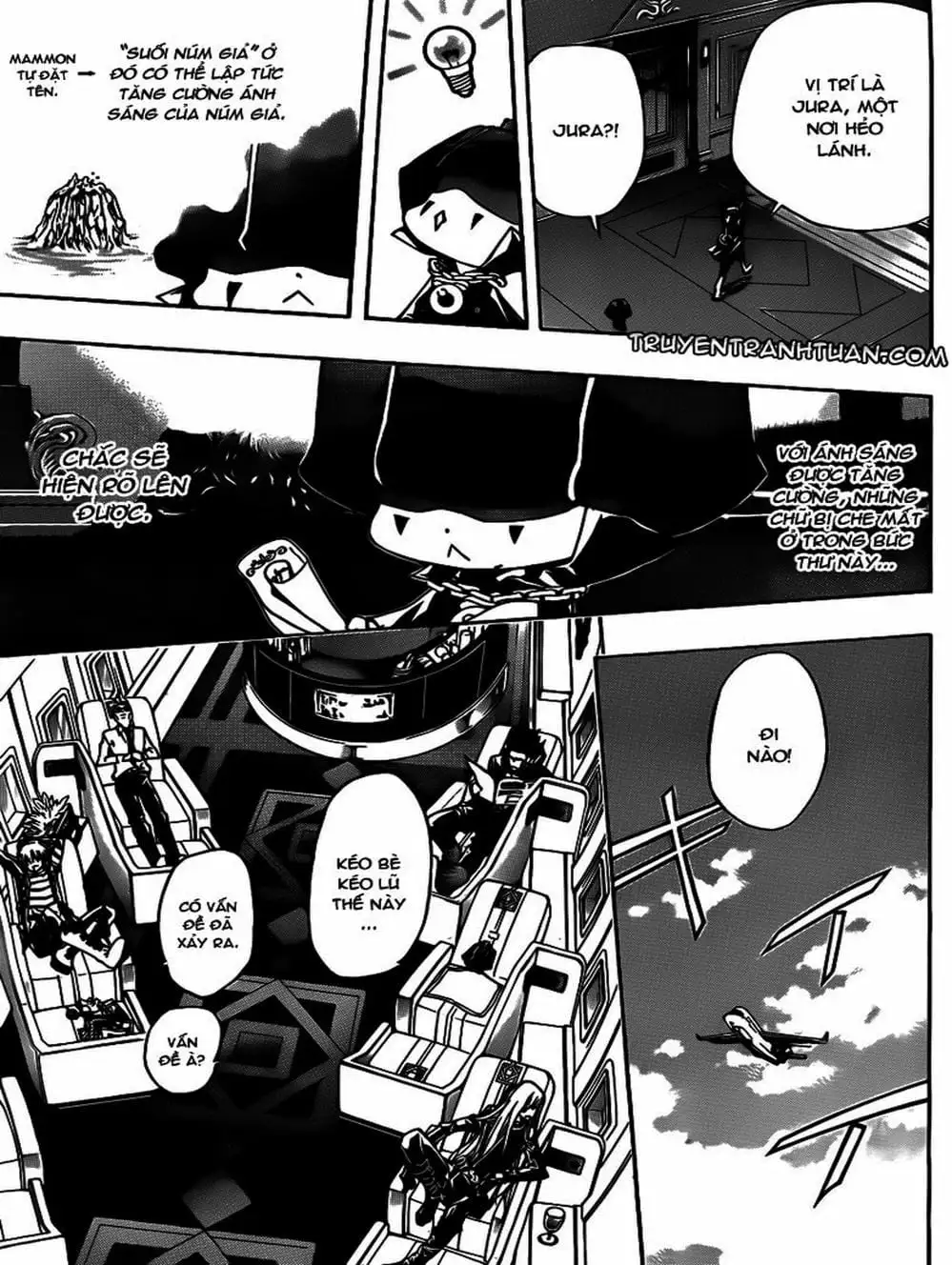 Truyện Tranh Gia Sư Hitman Reborn trang 6