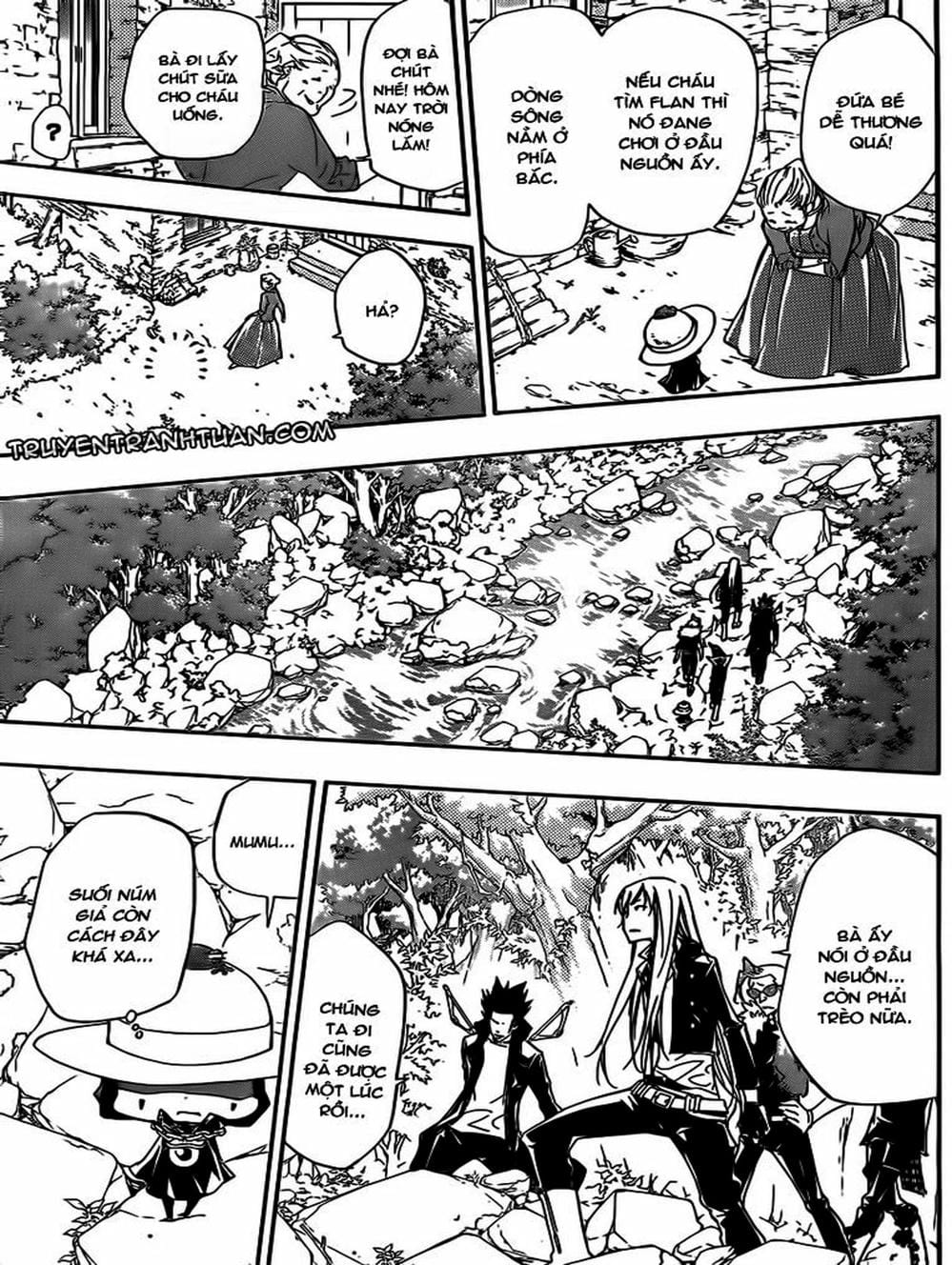 Truyện Tranh Gia Sư Hitman Reborn trang 6