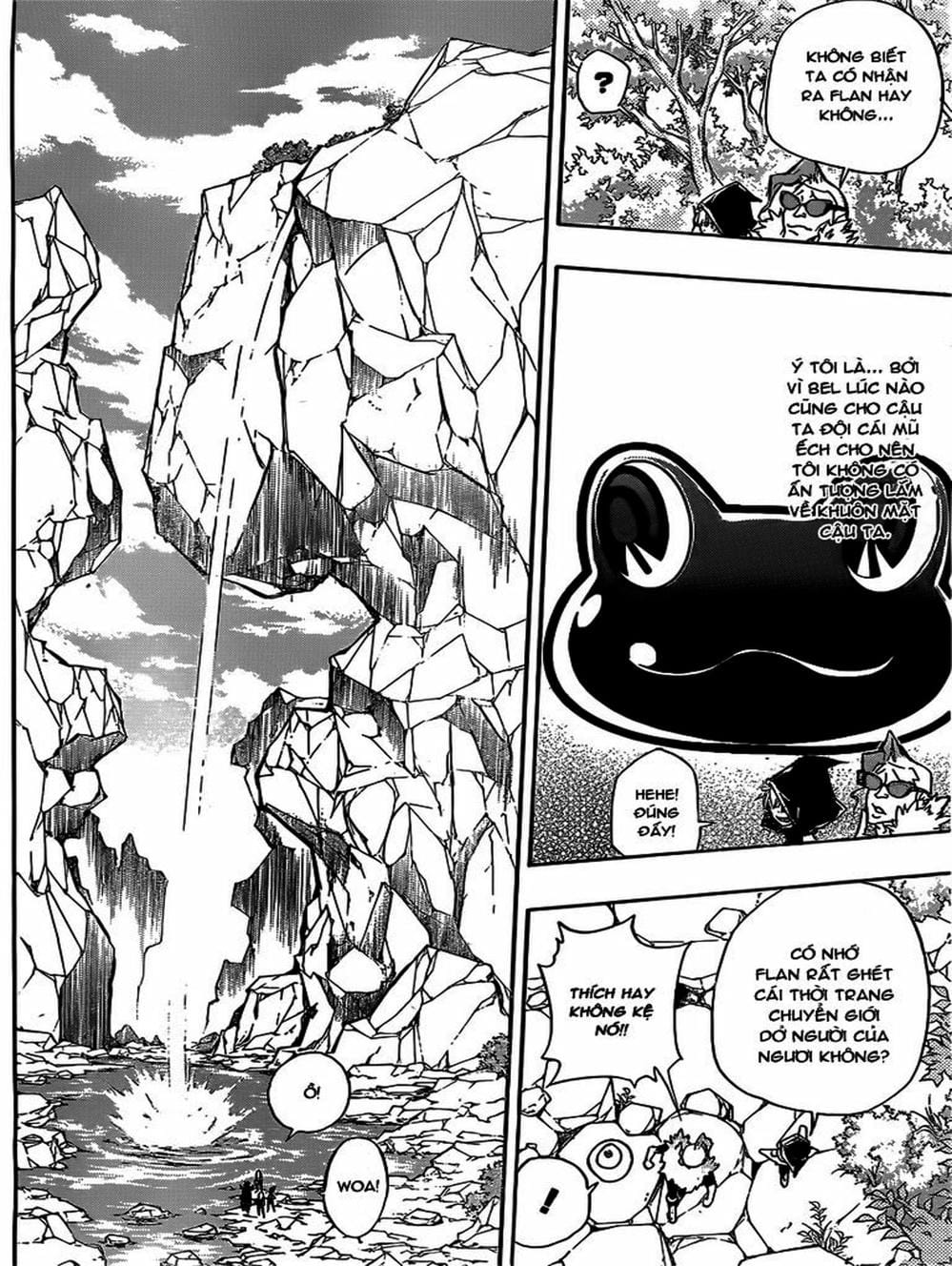 Truyện Tranh Gia Sư Hitman Reborn trang 6