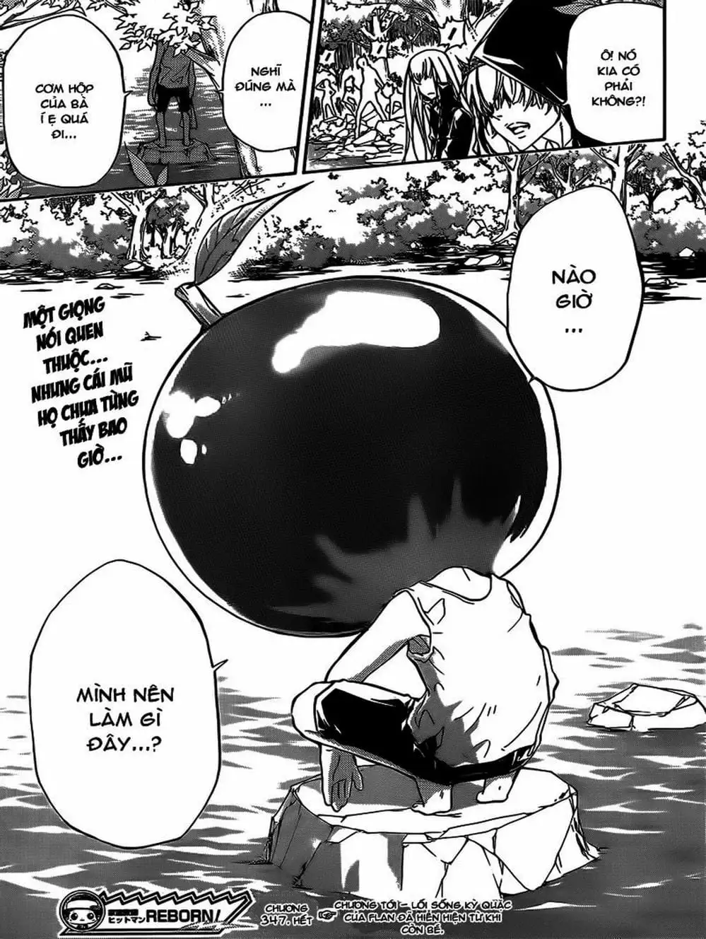 Truyện Tranh Gia Sư Hitman Reborn trang 6